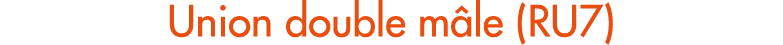 Union double m le (RU7)