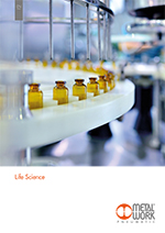 Copertina brochure Life Science