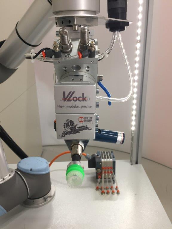 V-Lock komponentit + Robotti 2