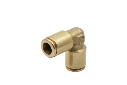 F-NSF-sarjan lyijyttömät messinkiliittimet 4-10mm, M5-1/2“ kierteillä